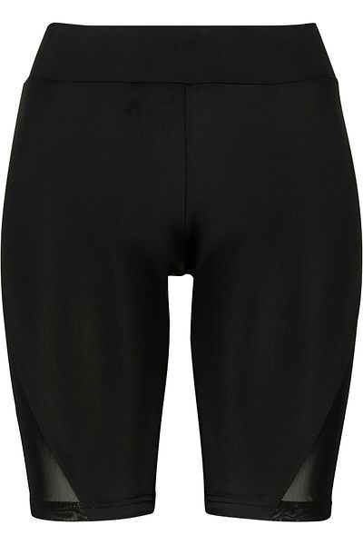 Urban Classics Damen Ladies Tech Mesh Cycle Shorts
