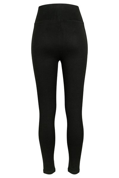 Urban Classics Damen Ladies High Waist Jersey Leggings