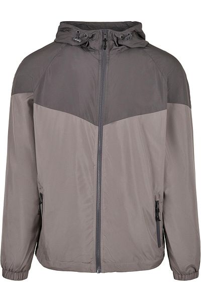 Urban Classics 2-Tone Tech Windrunner für Herren