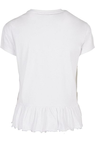 Urban Classics Damen Ladies Organic Volant Tee