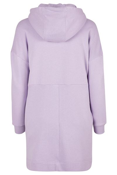 Urban Classics Damen Damen-Kapuzenkleid aus übergroßem Bio-Frottee