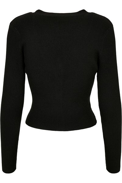 Urban Classics Damen Ladies Long Cardigan