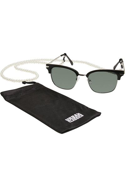 Urban Classics Unisex-Sonnenbrille Kreta mit Kette