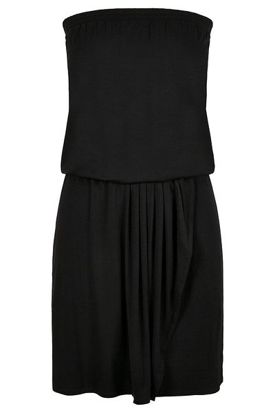 Urban Classics Kurzes Bandeau-Kleid aus Viskose für Damen