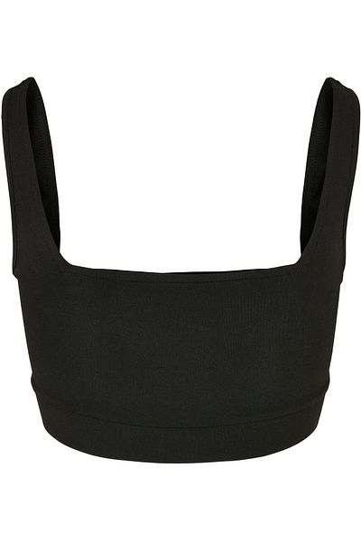 Urban Classics Damen Ladies Recycled Squared Sports Bra