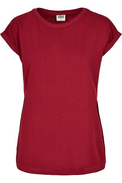 Urban Classics Damen Ladies Organic Extended Shoulder Tee