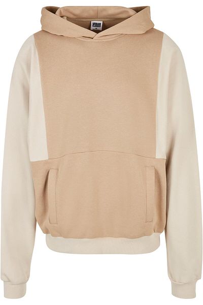 Urban Classics Herren Cut On Sleeve Hoody