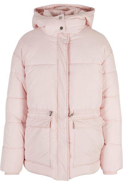 Urban Classics Damen Ladies' Puffer Jacket