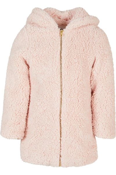Urban Classics Damen Girls Sherpa Jacke
