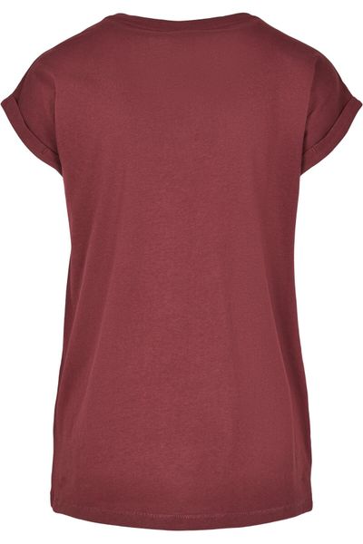 Urban Classics Damen T-Shirt mit verlängerter Schulterpartie für Damen