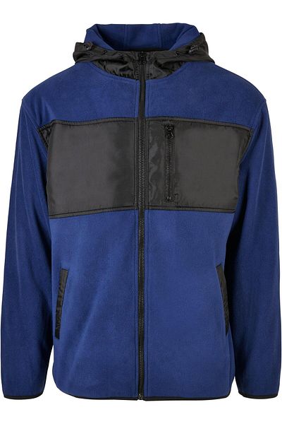 Urban Classics Herren-Microfleecejacke mit Kapuze
