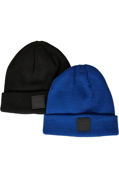 Urban Classics Damen Logopatch Bere Çocuk 2'li Paket