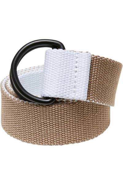 Urban Classics Accessoires Easy D-Ring Gürtel Kinder 2er-Pack