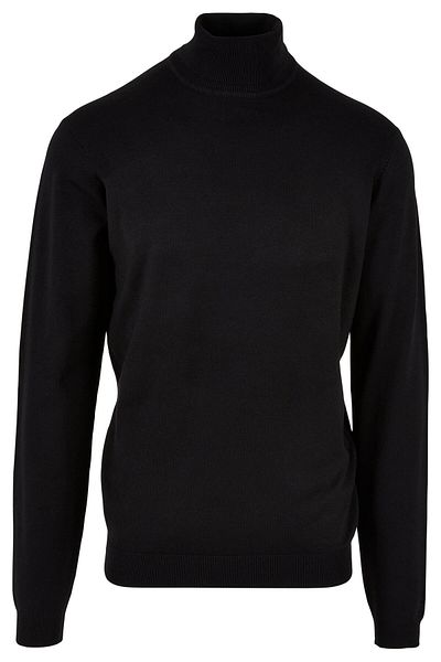 Urban Classics Herren Strickpullover mit Rollkragen