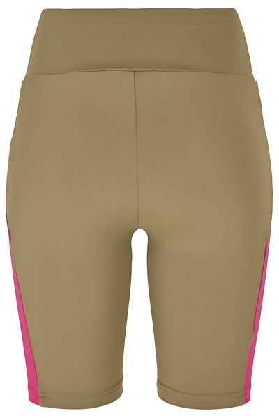 Urban Classics Damen Ladies' Colour Block Shorts