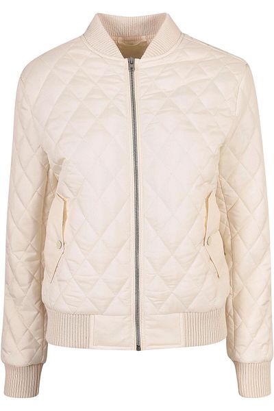 Urban Classics Damen Ladies Diamond Quilted Nylon Jacket