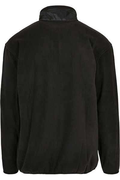 Urban Classics Herren-Jacke aus Microfleece mit Patch