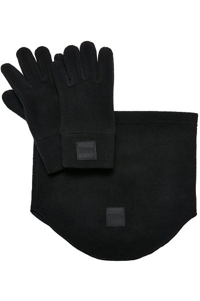 Urban Classics Unisex Fleece Winter Set Kids