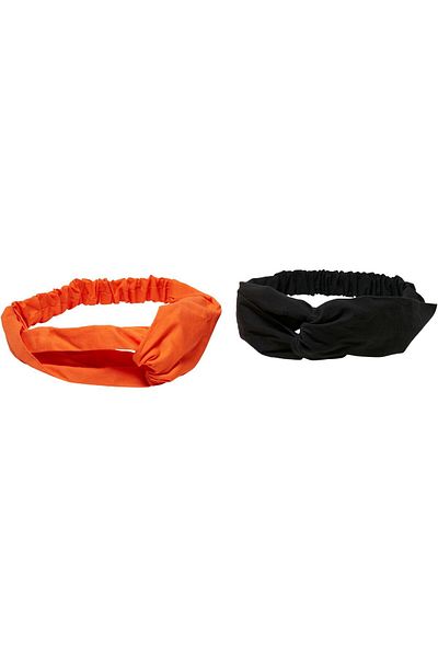 Urban Classics Aksesuarlar Hafif Temel Kafa Bandı 2'li Paket
