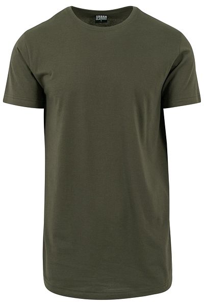 Urban Classics Herren Shaped Long Tee