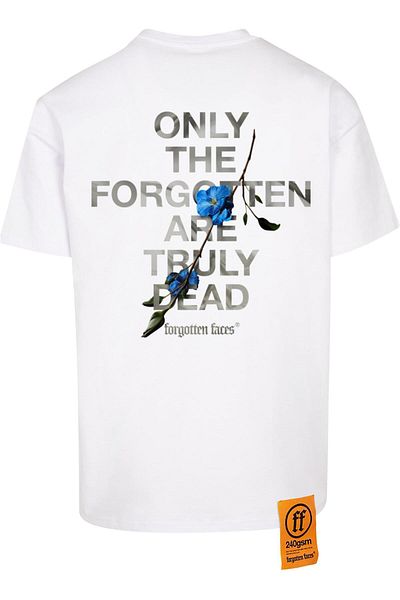 Forgotten Faces Herren T-Shirt mit Blumenmuster