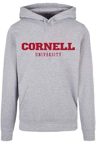 Merchcode Herren Cornell University - Script Basic Hoody