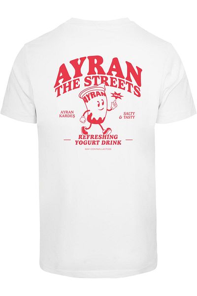Mister Tee Herren Ayran The Streets T-Shirt