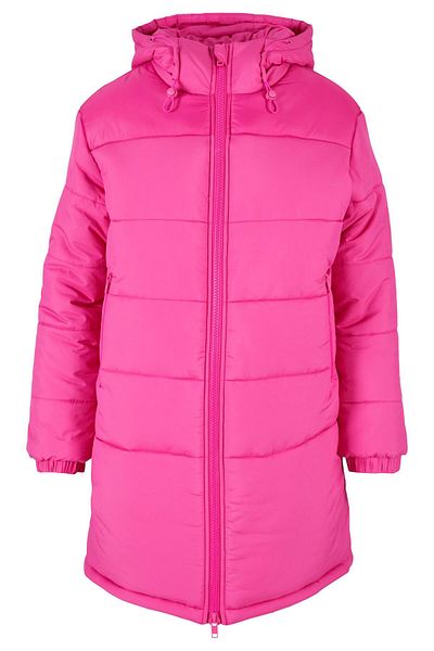 Urban Classics Damen Ladies Hooded Puffer Coat