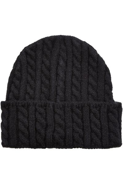 Urban Classics Unisex-Beanie mit Zopfmuster