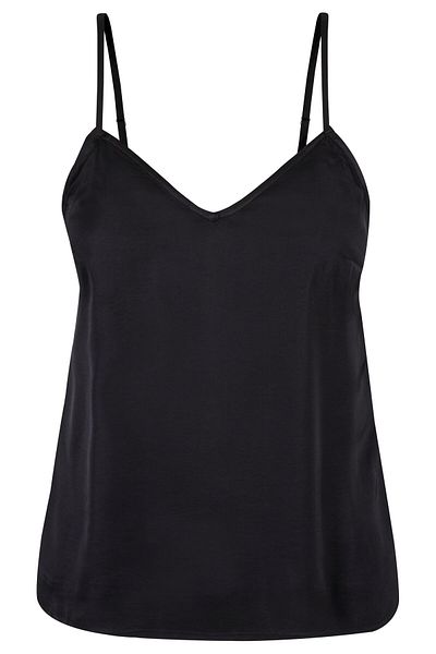 Urban Classics Damen Ladies Viscose Satin Slip Top