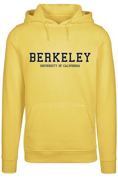 Merchcode Herren Berkeley University - Script 2 Hoody
