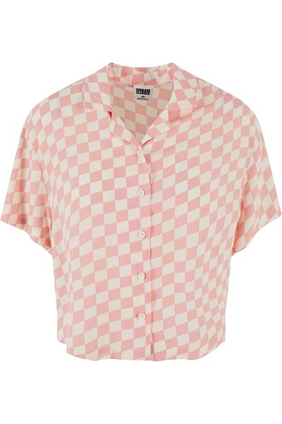 Urban Classics Damen Ladies Resort Shirt
