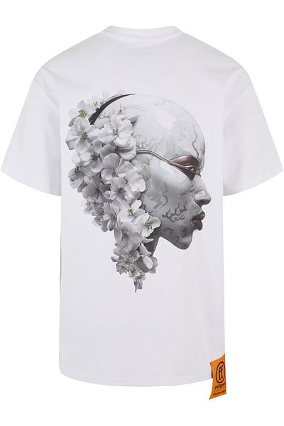 Forgotten Faces Herren Born A Lotus Oversized Tee