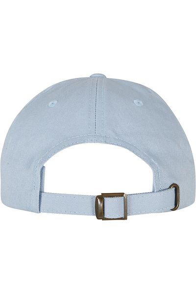 Mister Tee Hellblaue Low Profile-Kappe mit Buchstaben, Unisex