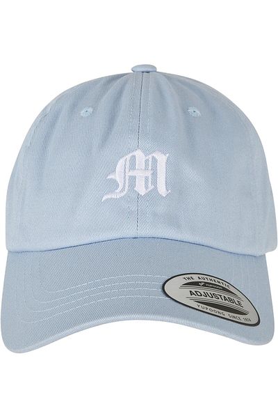 Mister Tee Hellblaue Low Profile-Kappe mit Buchstaben, Unisex