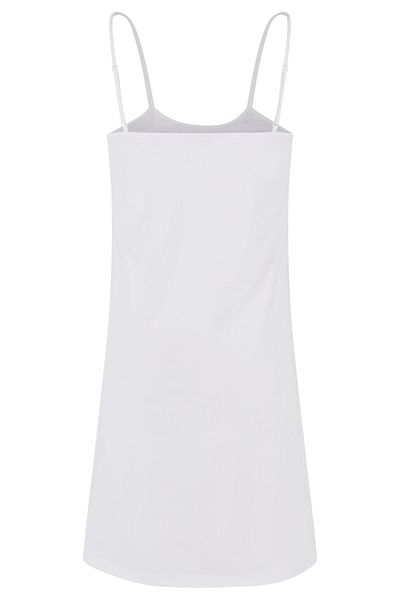 Urban Classics Damen Bayan Streç Jersey Askılı Elbise