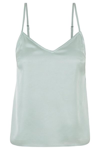 Urban Classics Damen Ladies Viscose Satin Slip Top