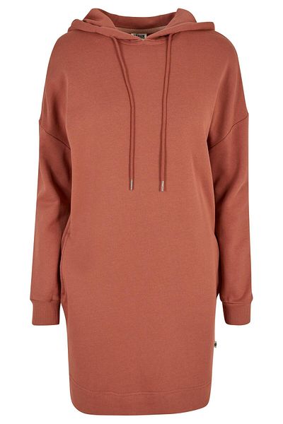 Urban Classics Damen Damen-Kapuzenkleid aus übergroßem Bio-Frottee