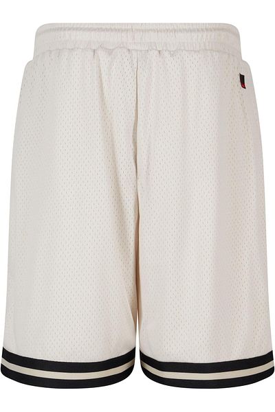 FUBU Herren FM241-014-1 Fubu Varsity Mesh Shorts