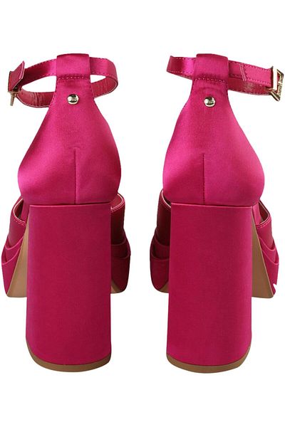 Buffalo Damen Buffalo May Dorsay Vegan Satin