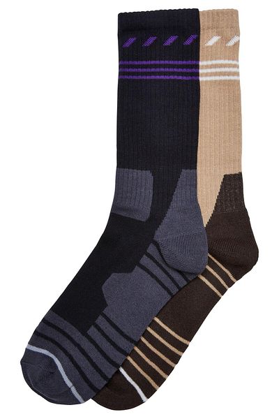 Urban Classics Unisex-Performance-Wandersocken, 2er-Pack