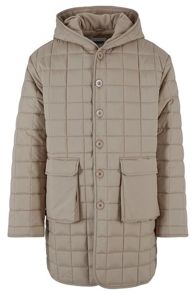 Urban Classics Parka mit Polarfleece-Futter für Herren
