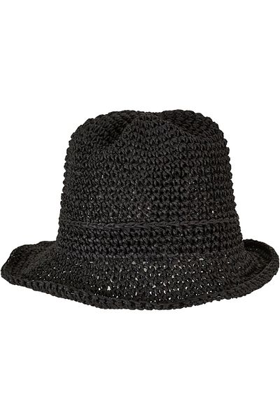 Urban Classics Damen Braided Bast Bucket Hat