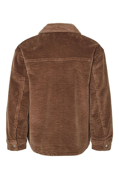 Vero Moda Girl Hemd VMMOLLY LS CORD SHIRT JACKET GIRL