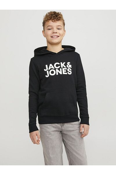 Jack & Jones Junior Kapuzenpullover Logo Kapuzenpullover Für Jungs