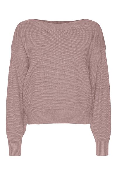 Vero Moda Strickpullover U-Boot-Ausschnitt