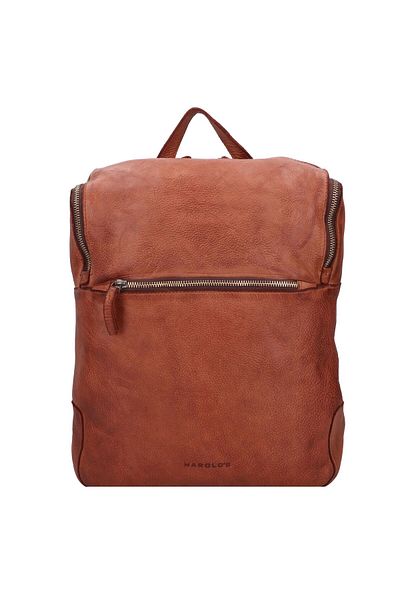 Harold's Denizaltı Sırt Çantası Leder 34 cm Laptopfach