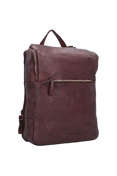 Harold's Submarine backpack leather 34 cm laptop compartment