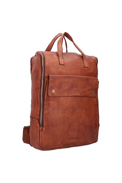 Harold's Rucsac Leder Submarine - 37 cm Laptopfach