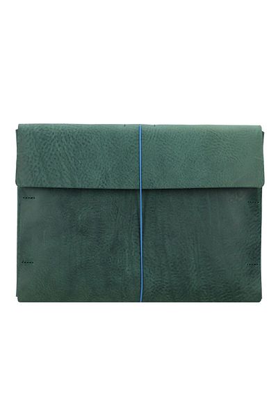 Harold's Keeper Laptophülle Leder 32 cm